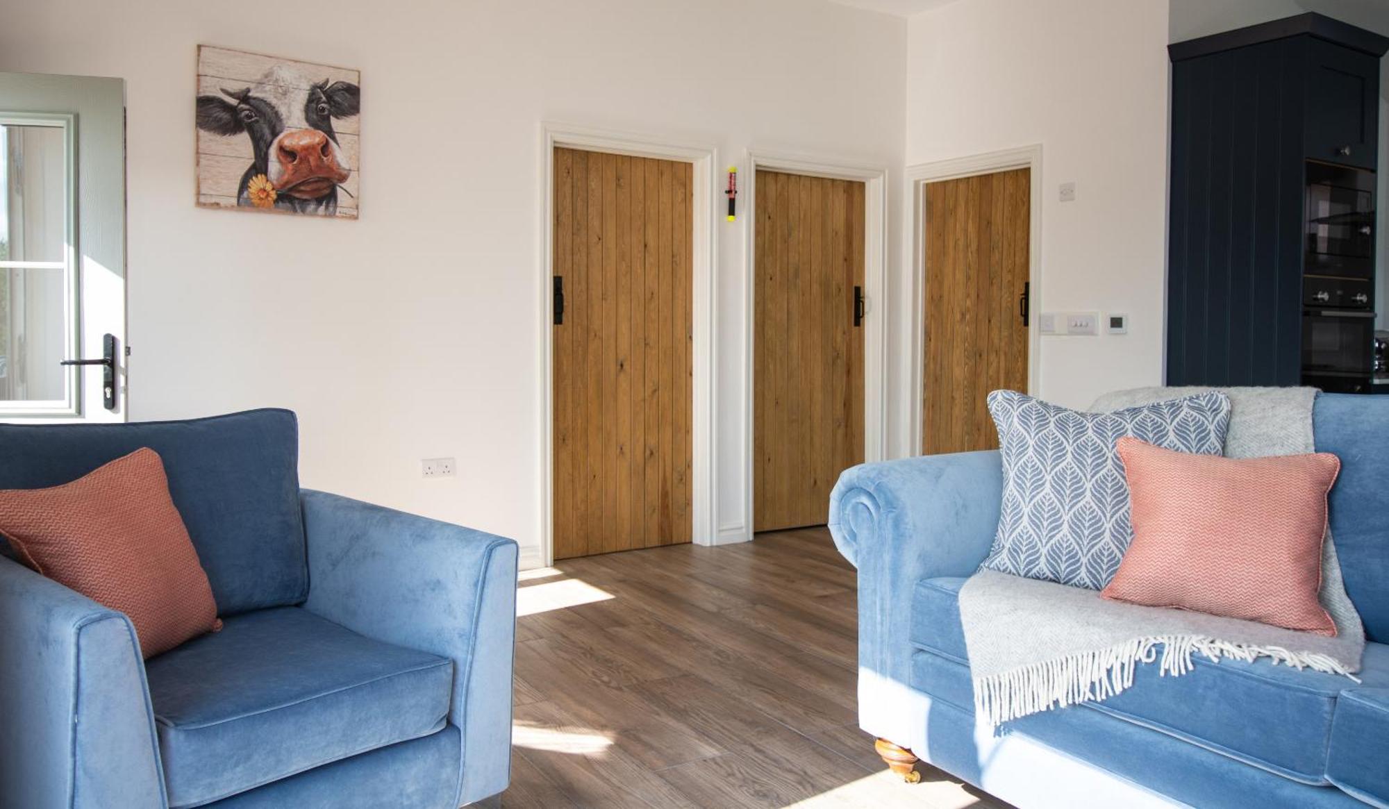Finwood Green Farm Holiday Cottages-The Calf Shed And The Milk Parlour Henley-in-Arden Стая снимка