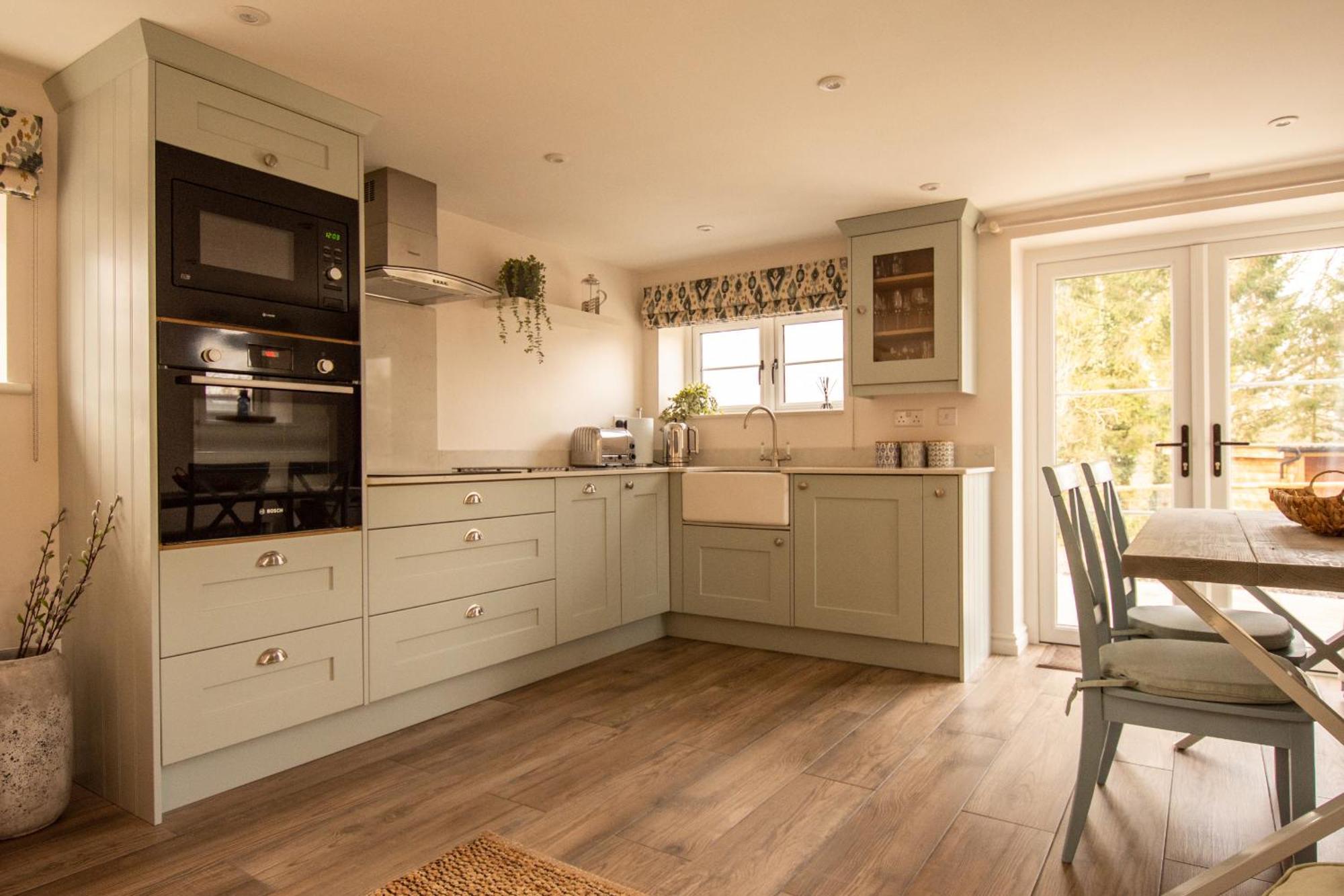 Finwood Green Farm Holiday Cottages-The Calf Shed And The Milk Parlour Henley-in-Arden Стая снимка