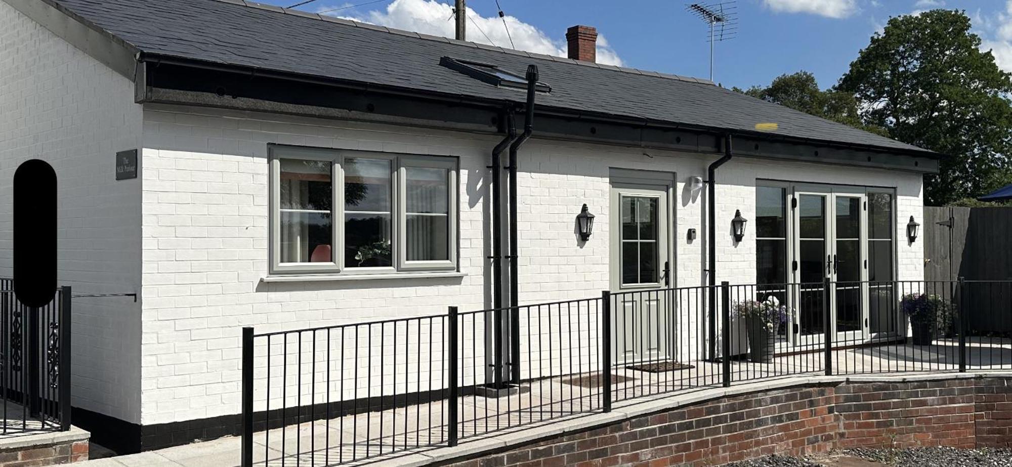 Finwood Green Farm Holiday Cottages-The Calf Shed And The Milk Parlour Henley-in-Arden Стая снимка
